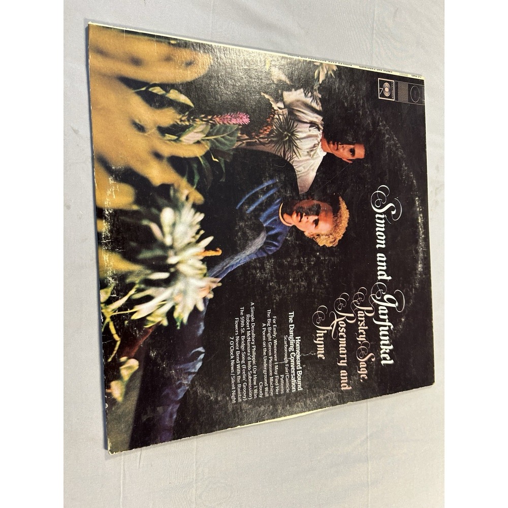Simon & Garfunkel Parsley Sage Rosemary & Thyme LP Columbia Stereo